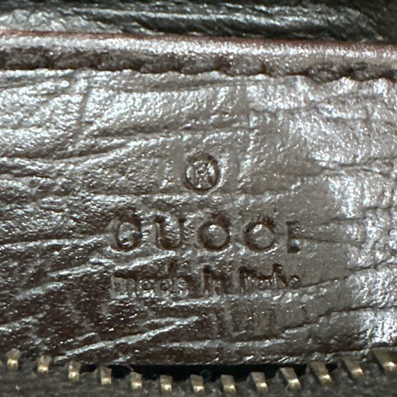 Tom Ford x Gucci Brown 'GG' Horsebit Micro Mini Chain Bag - Picture 14 of 16